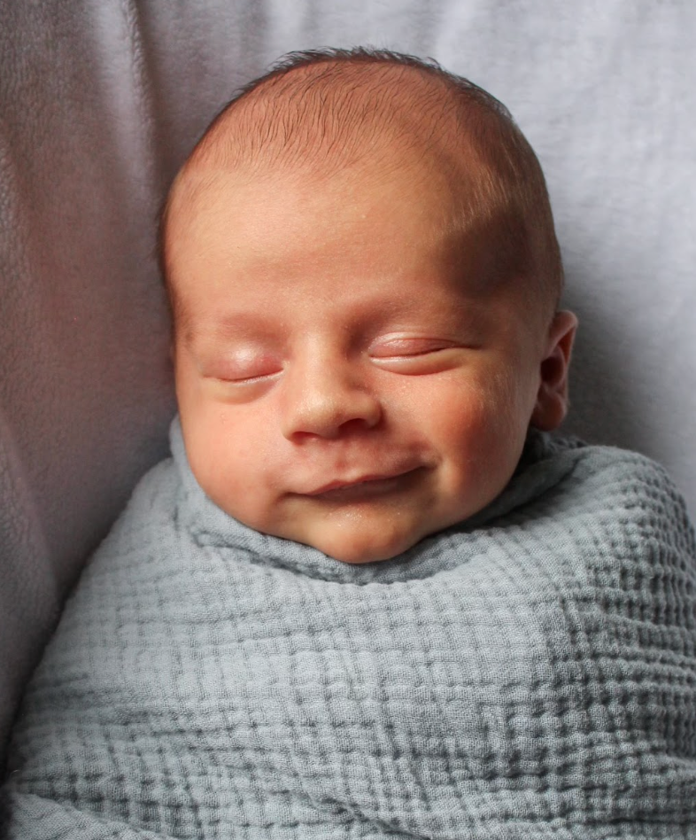 "When he was 5 weeks old, I received a red alert for low oxygen readings."