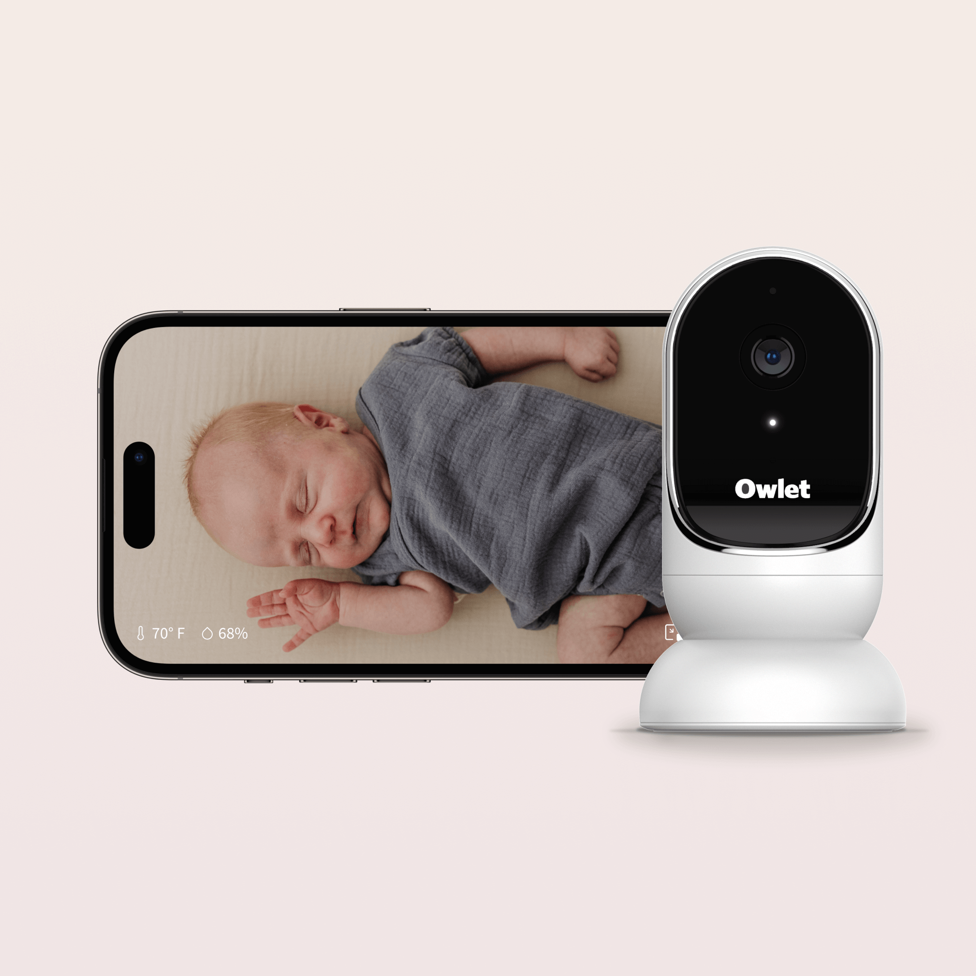 Baby Monitor Camera: HD Award-Winning Technology