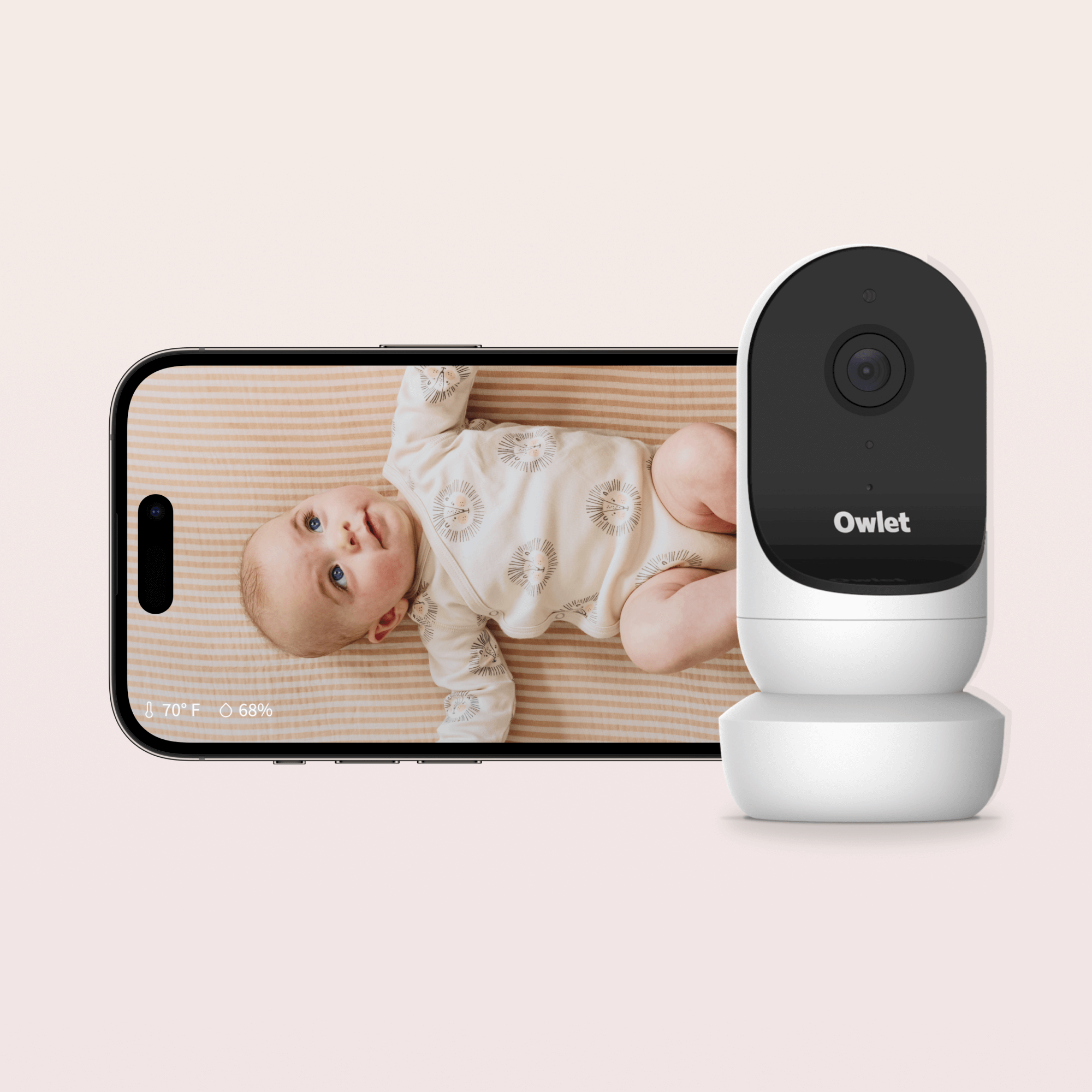Baby Camera Monitor,5 Video Baby Monitor with 1080P Camera,2-Way