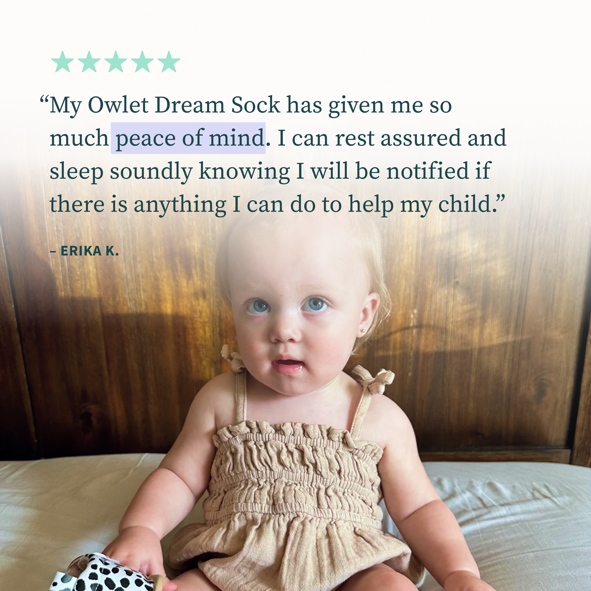 Owlet® Dream Sock