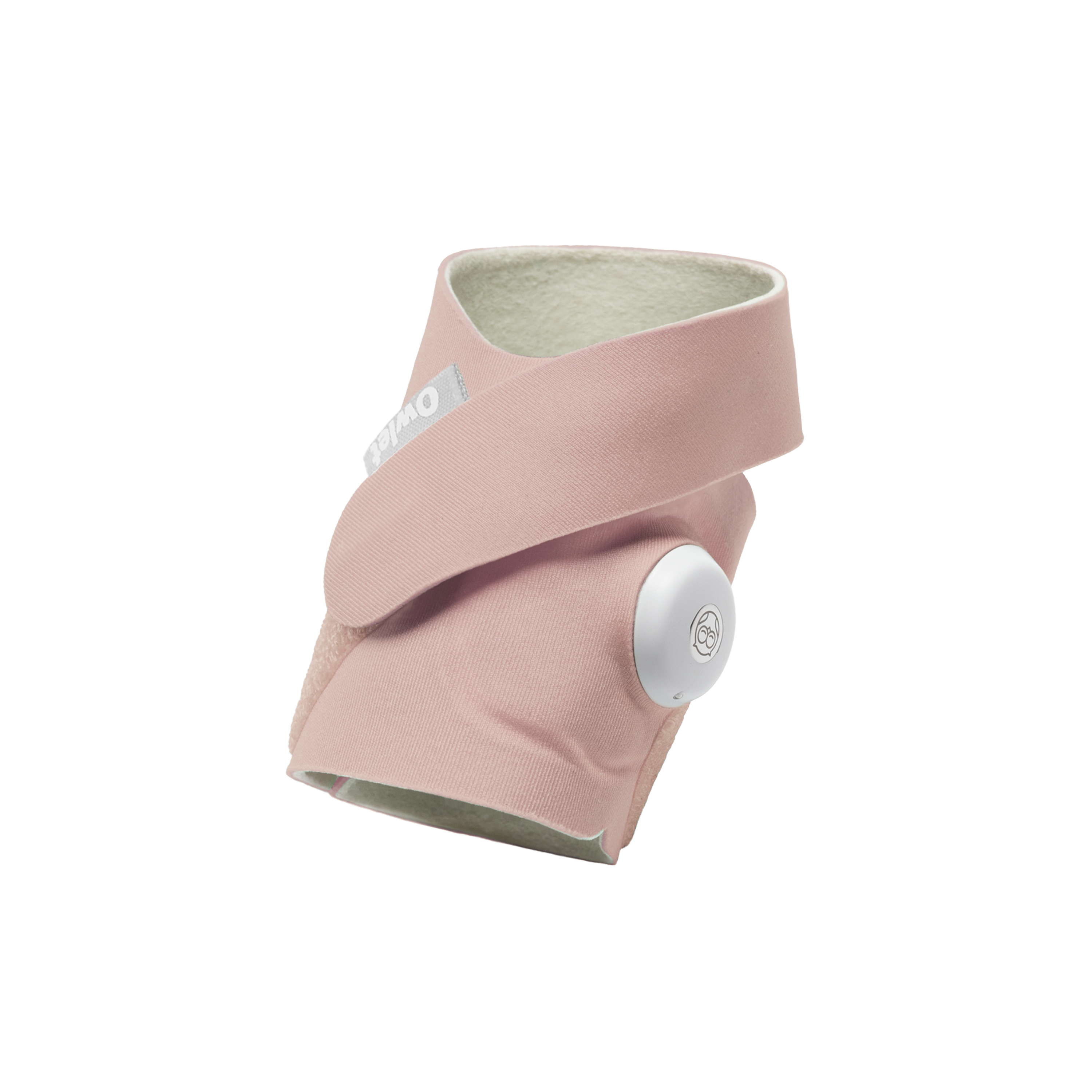 Dusty Rose Fabric Sock