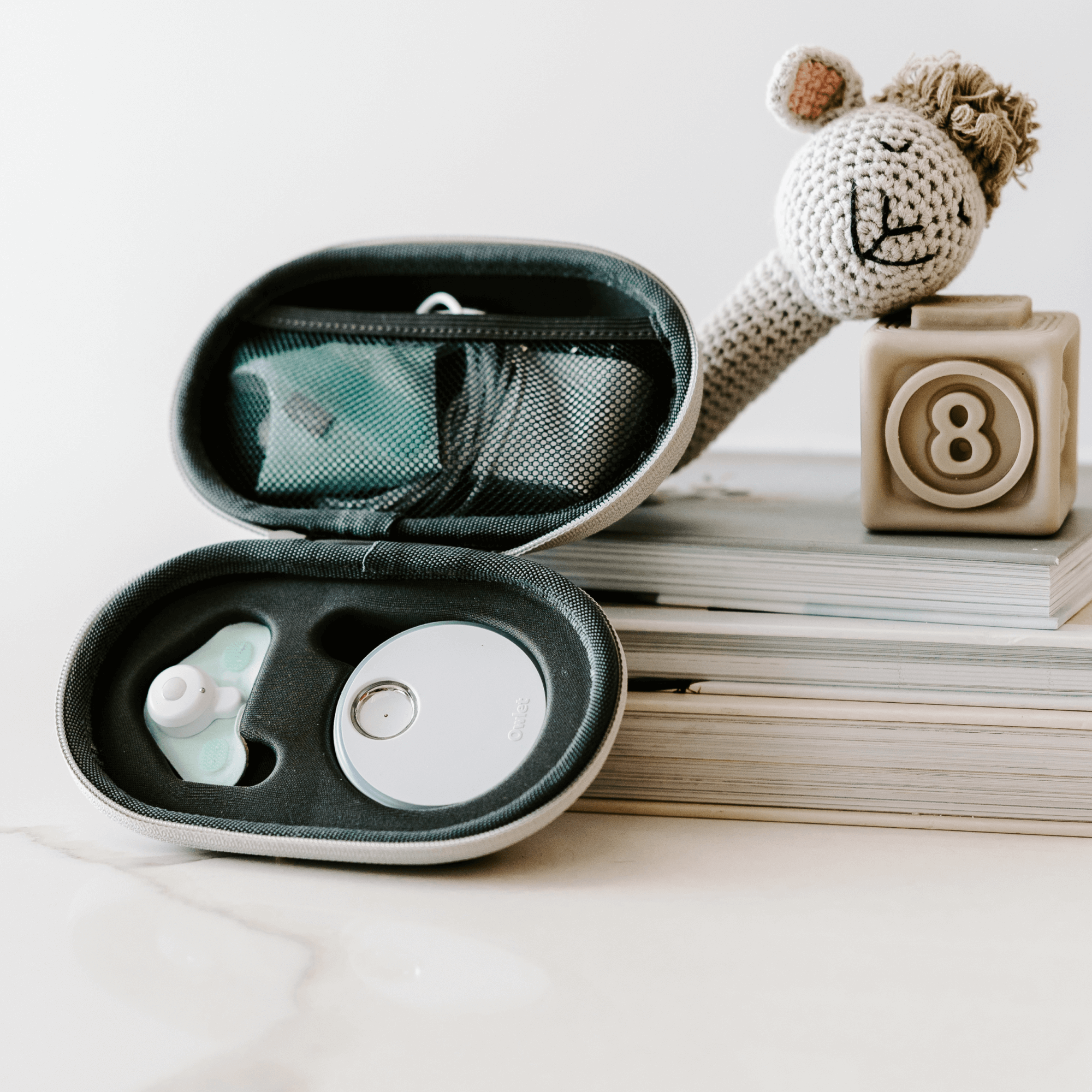 Owlet® Sock Travel Case