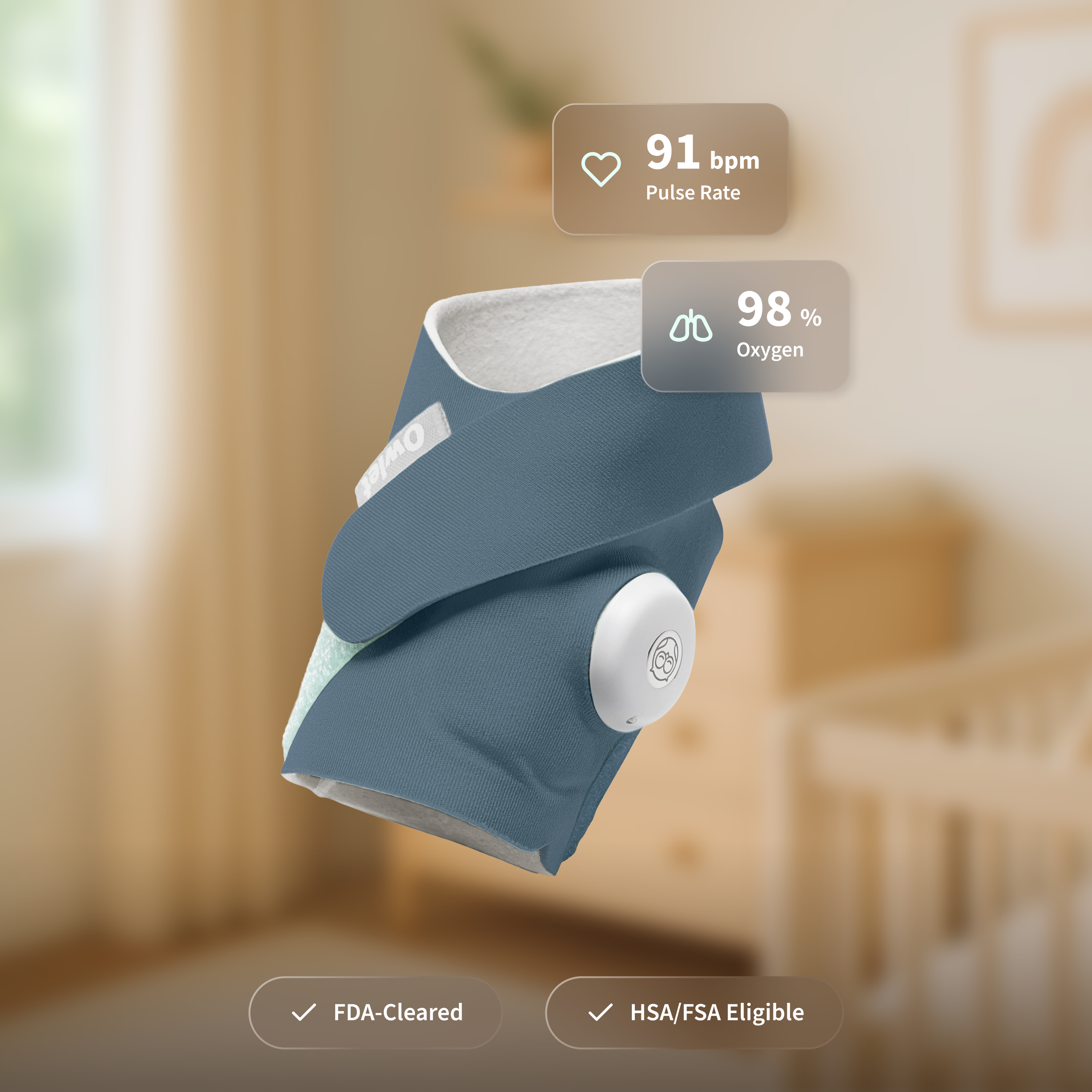 Owlet® Dream Sock