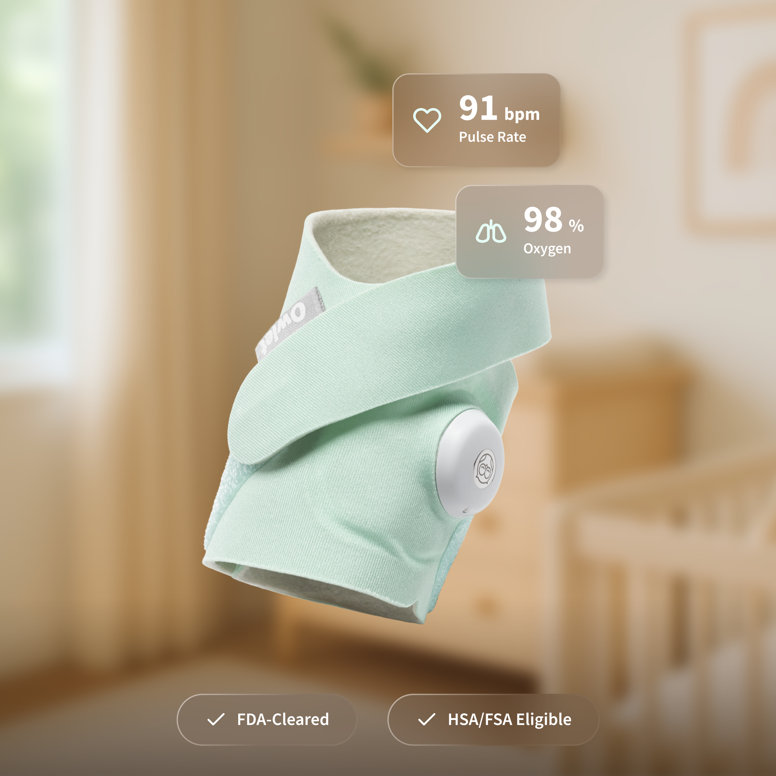 Owlet® Dream Sock