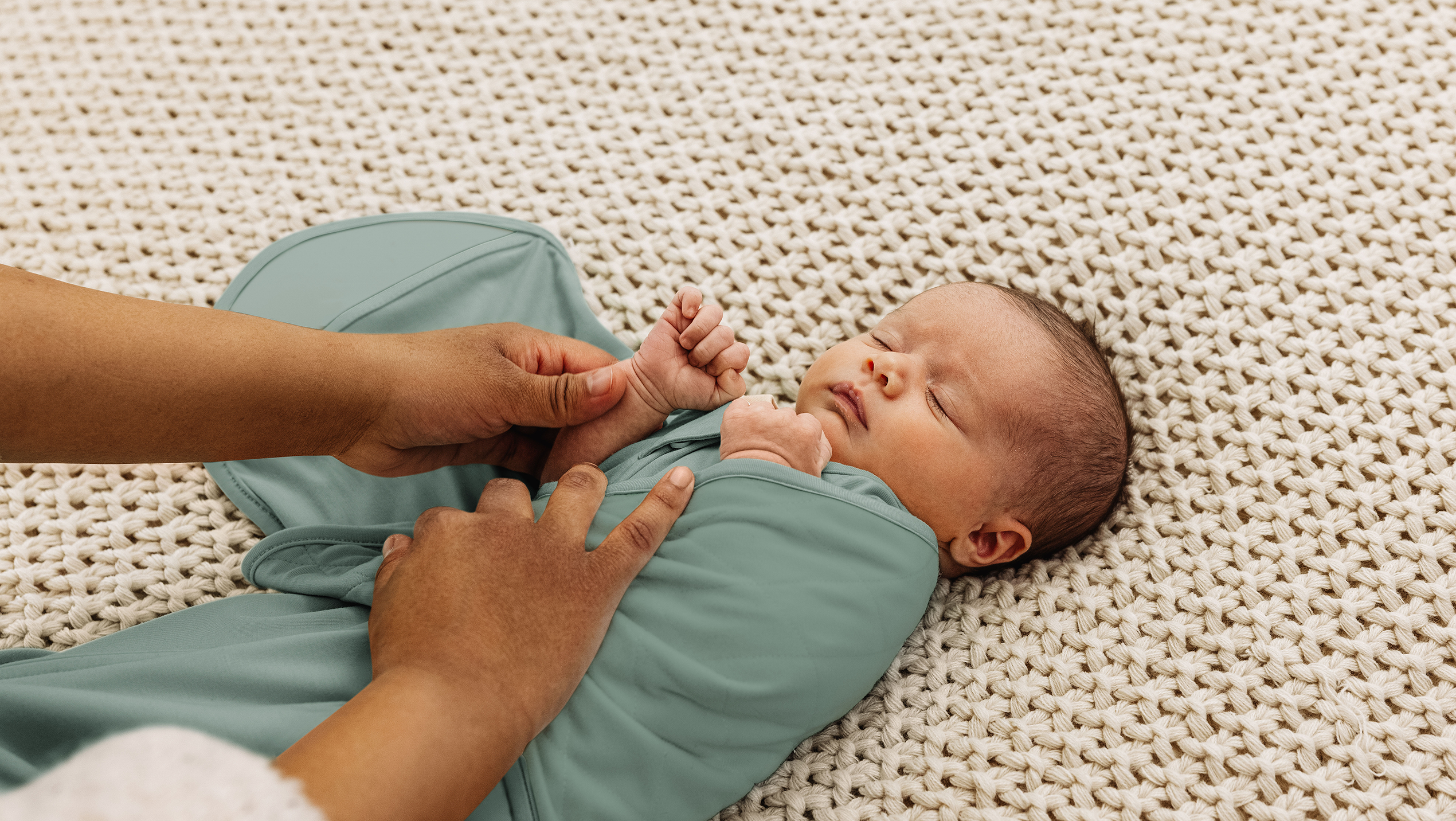 Owlet® Dream Sleeper with Swaddle