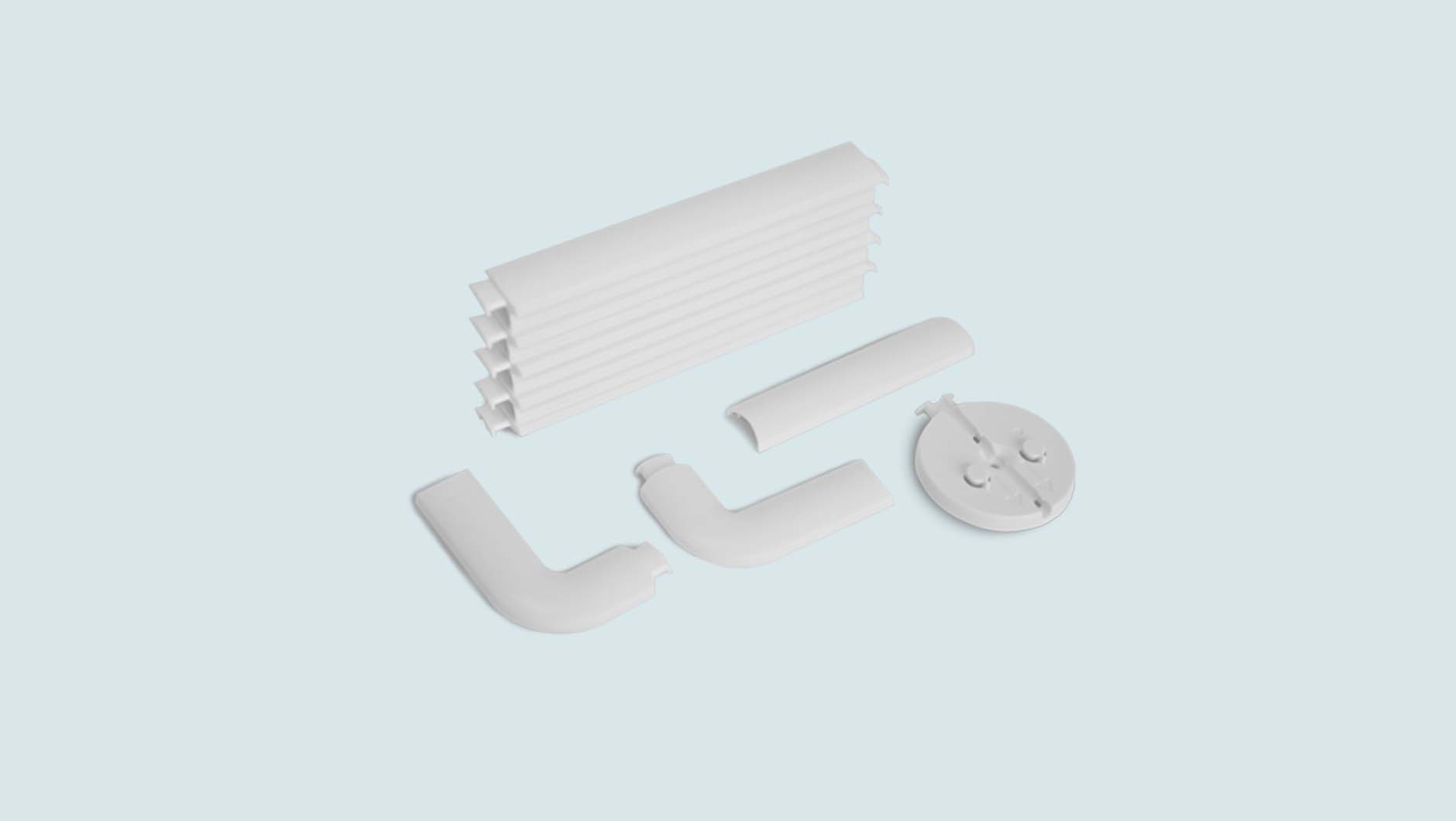 Camera Wall Mounting Kit