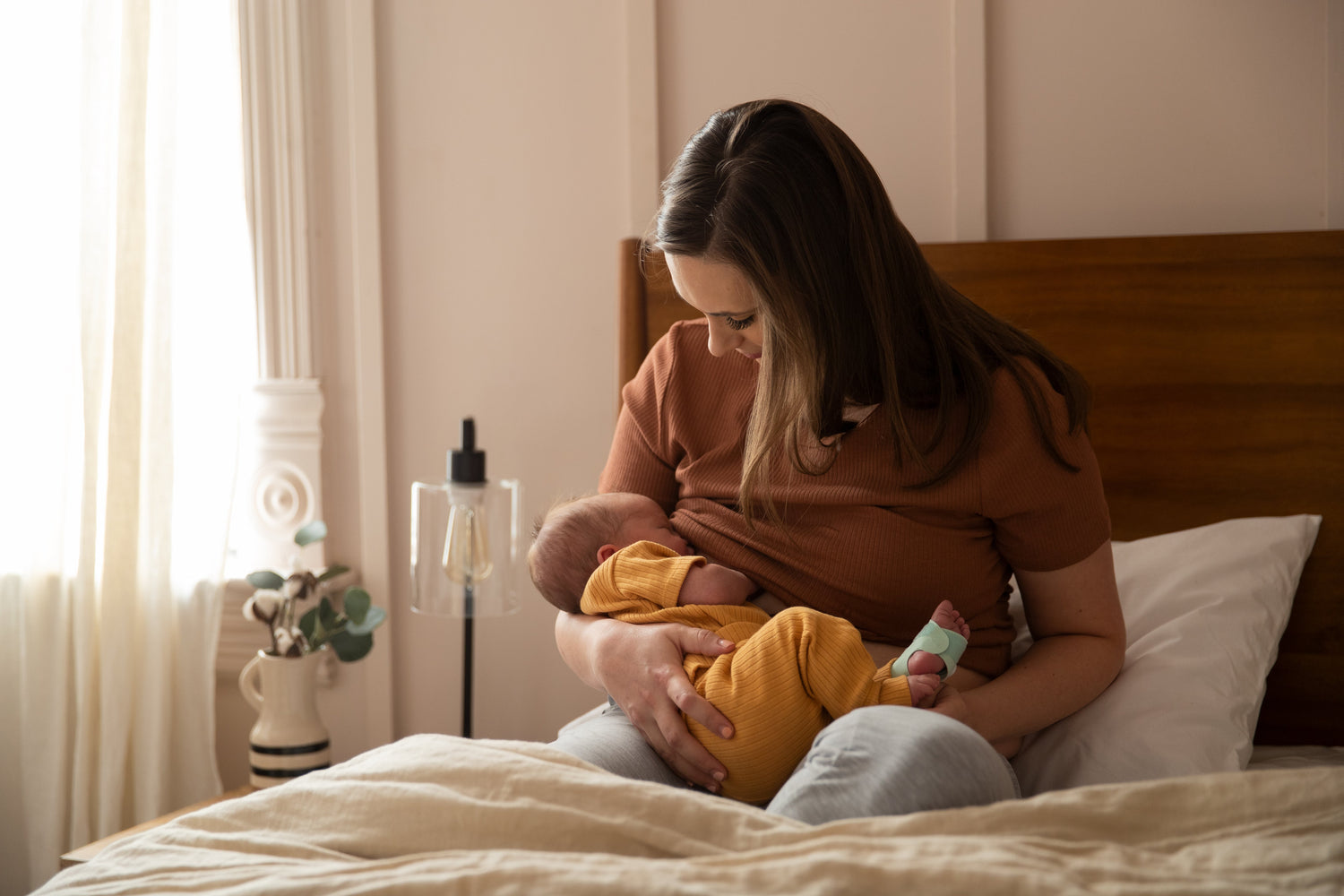 Tips for Breastfeeding Your Newborn Baby