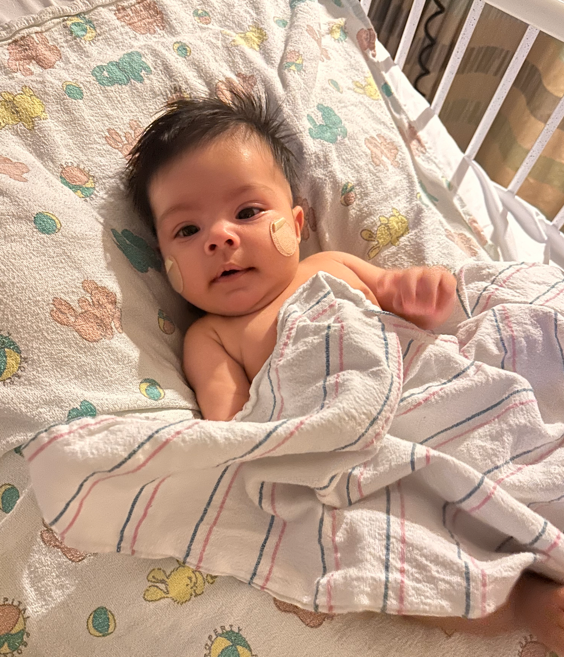 "We put on her Dream Sock and sure enough we were alerted that her oxygen level was low."
