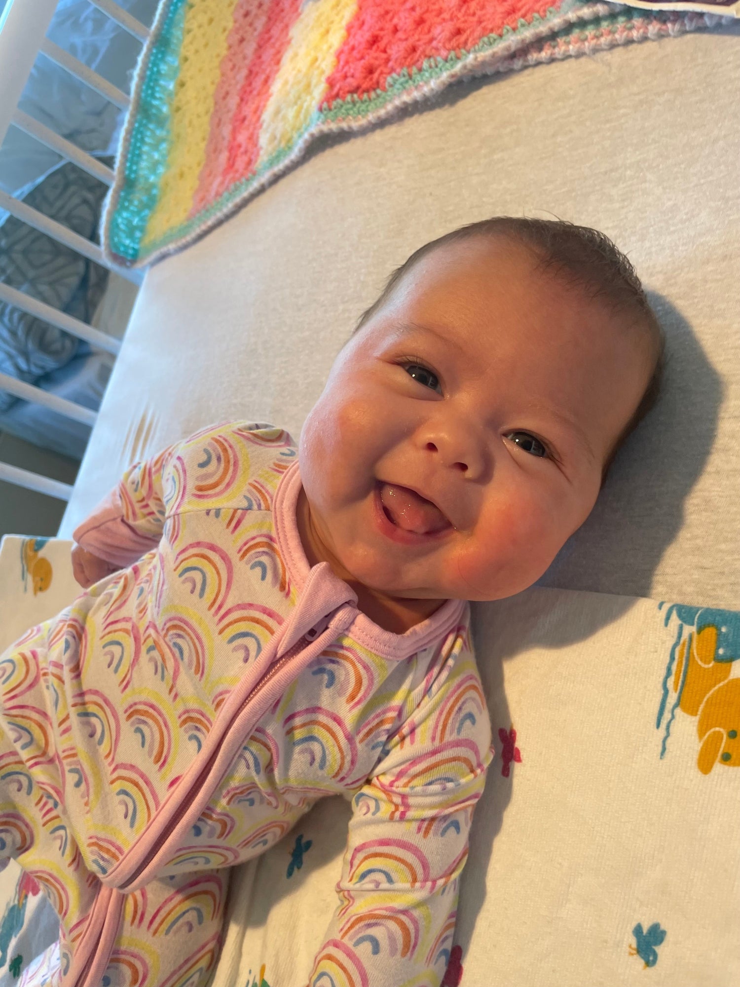 "Our Dream Sock alerted us to her critically low oxygen level."