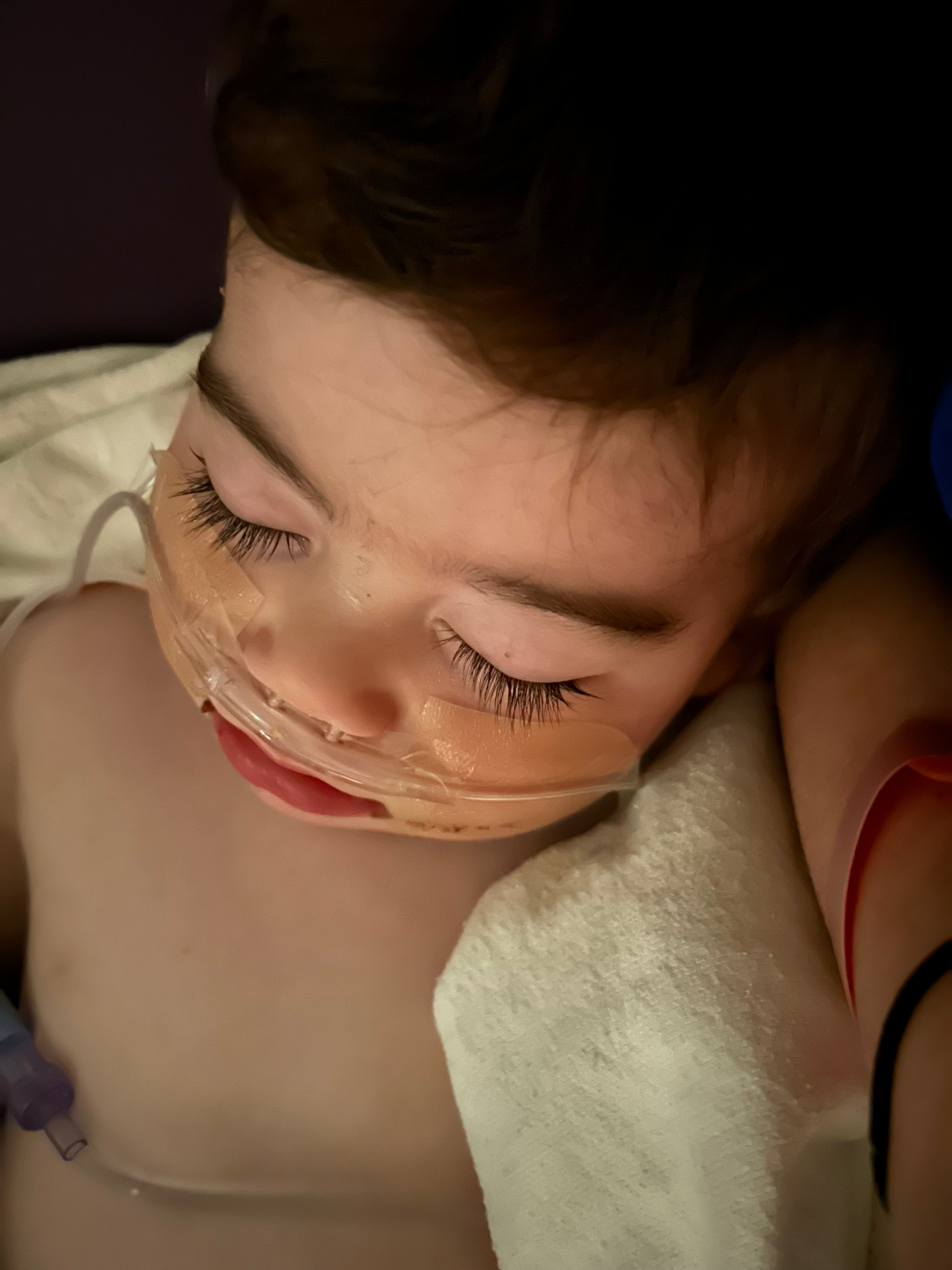 "I’m so glad our Dream Sock gave me the necessary information to decide when to go to the hospital."