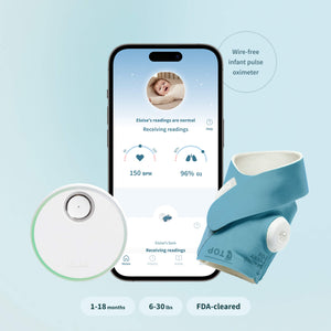 Owlet BabySat FDA-Cleared baby monitor