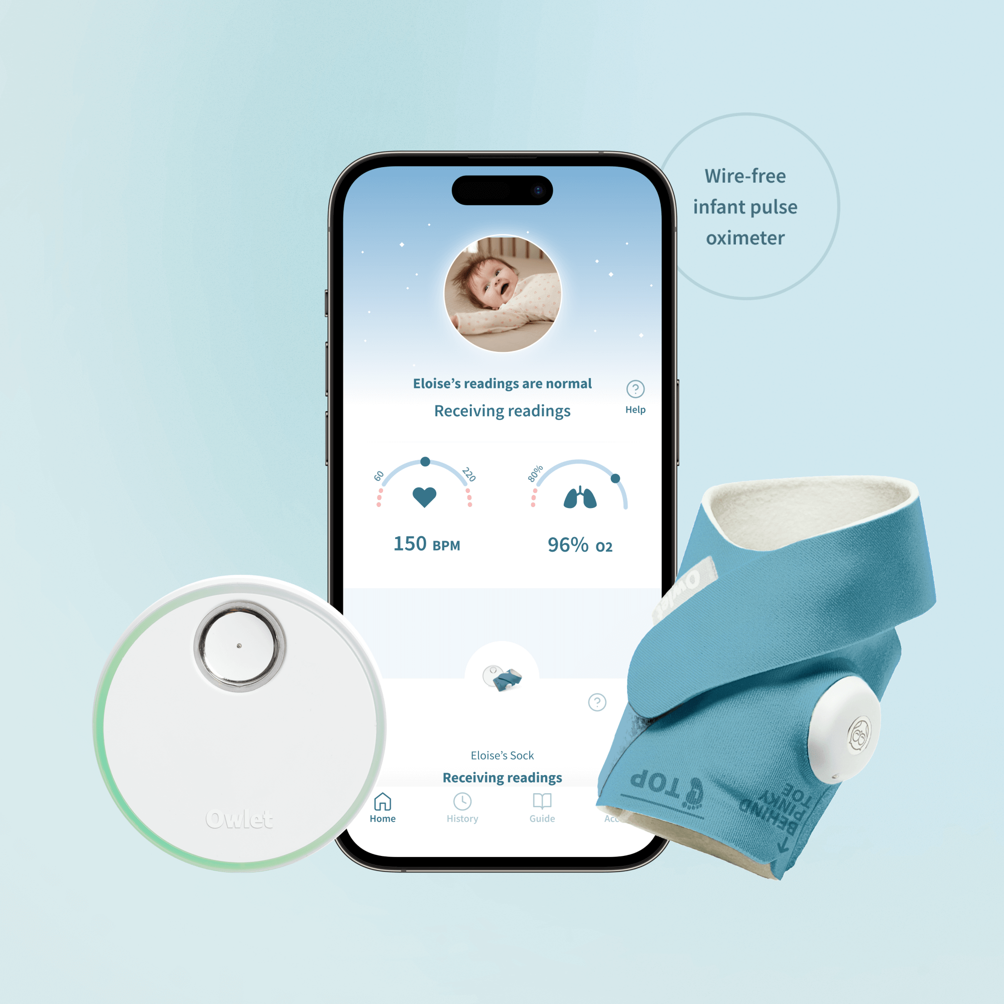 Owlet Baby Monitor: First-of-its-kind FDA-cleared smart baby monitor