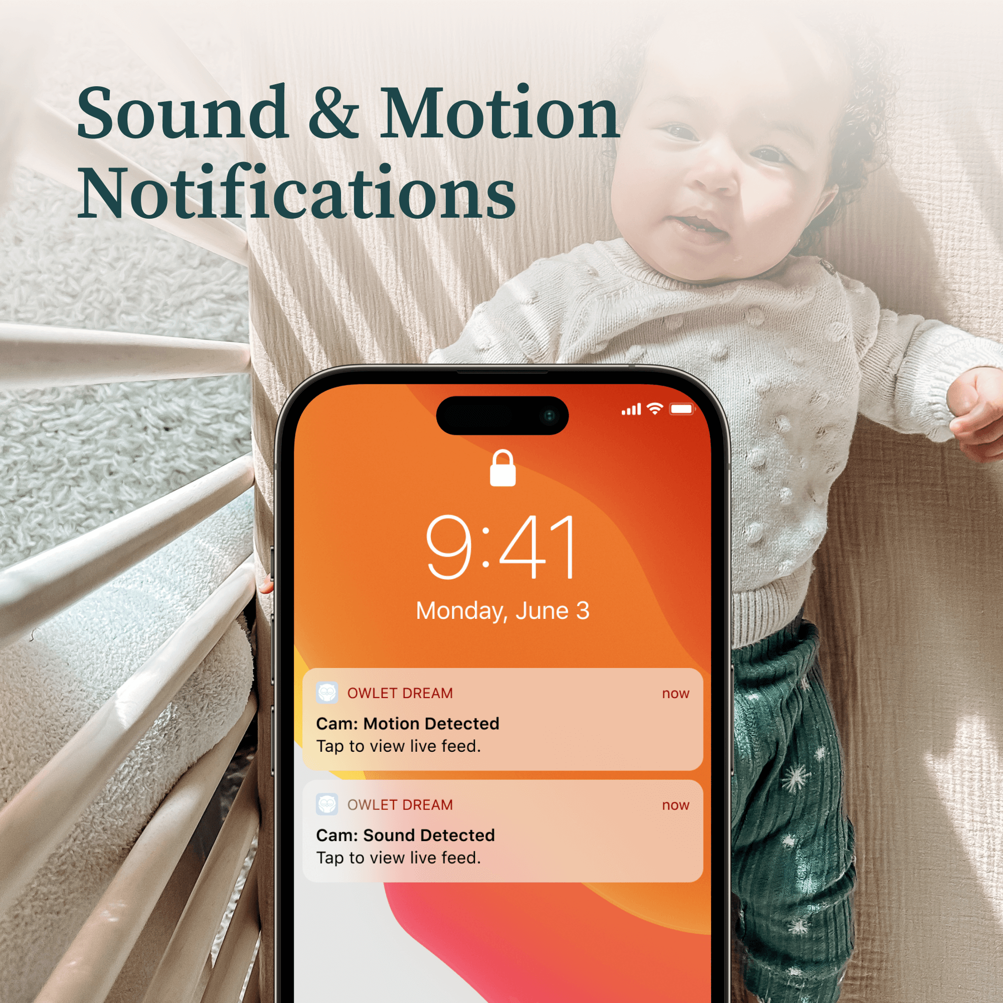 Owlet notifications on deals iphone