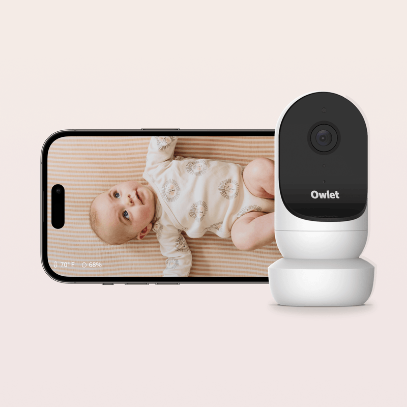 Owlet Cam 2 (2nd Gen) Smart HD Baby Monitor Camera- White