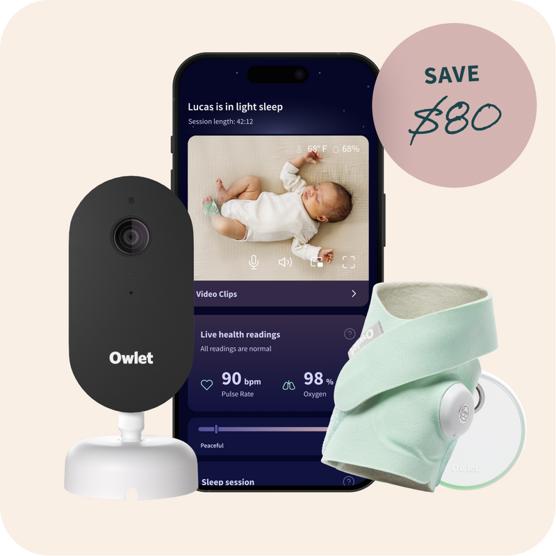 Owlet Baby Monitor: First-of-its-kind FDA-cleared smart baby Owlet Baby Monitor: First-of-its-kind FDA-cleared smart baby
