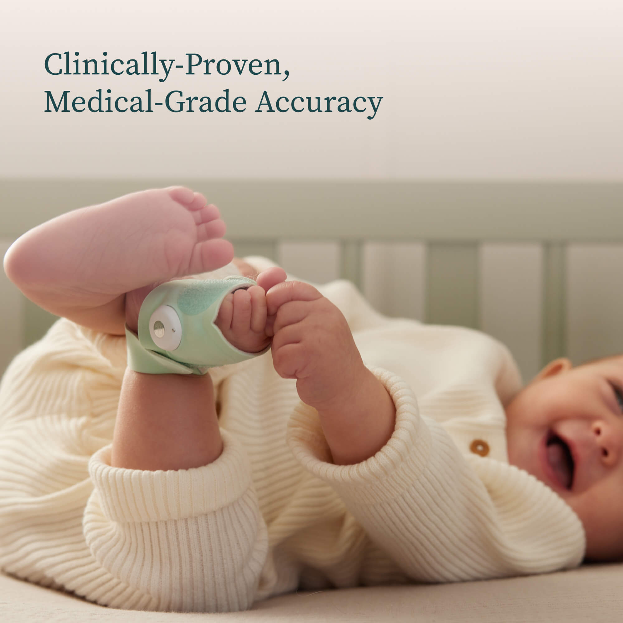 Clinically-proven medical-grade accuracy