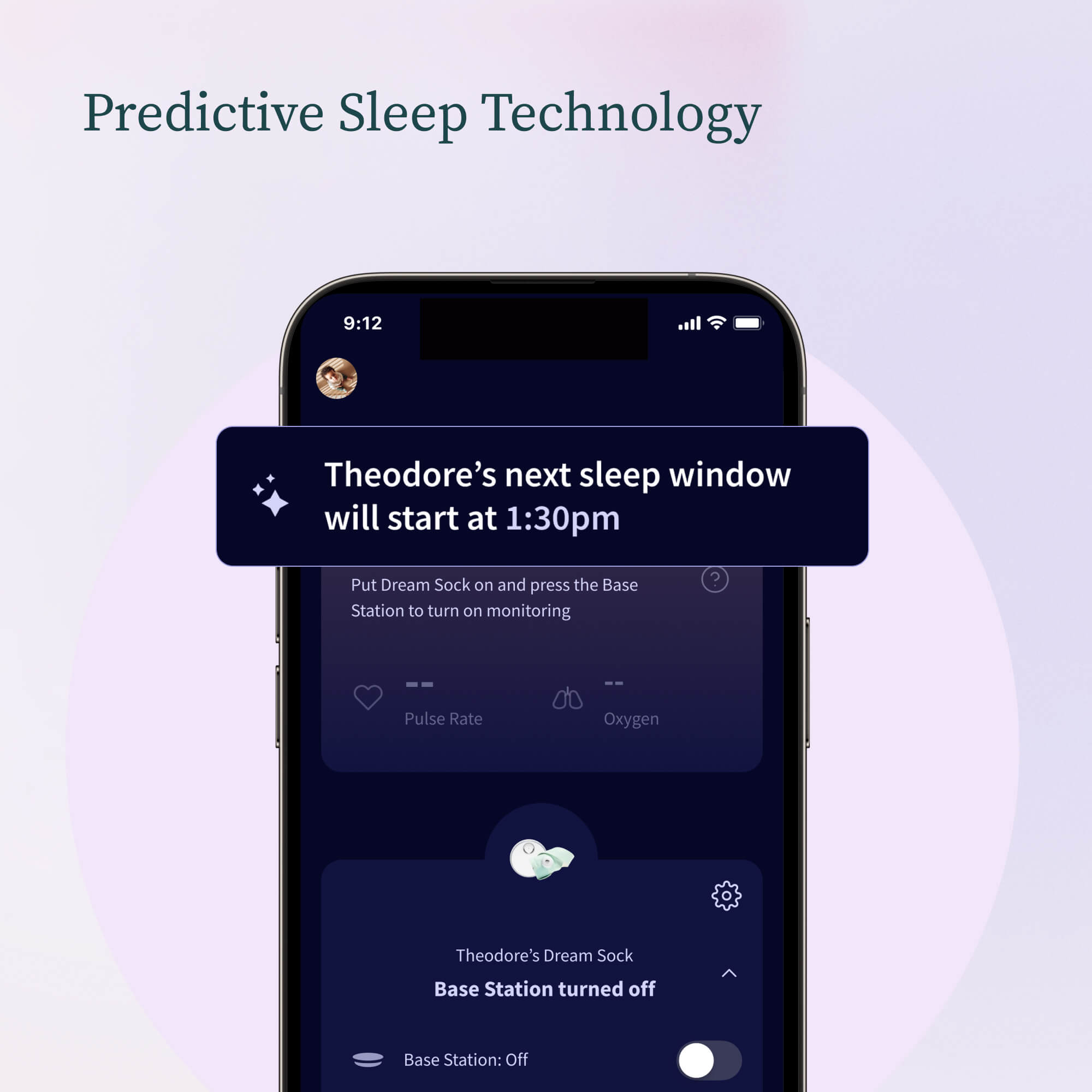 Predictive sleep technology