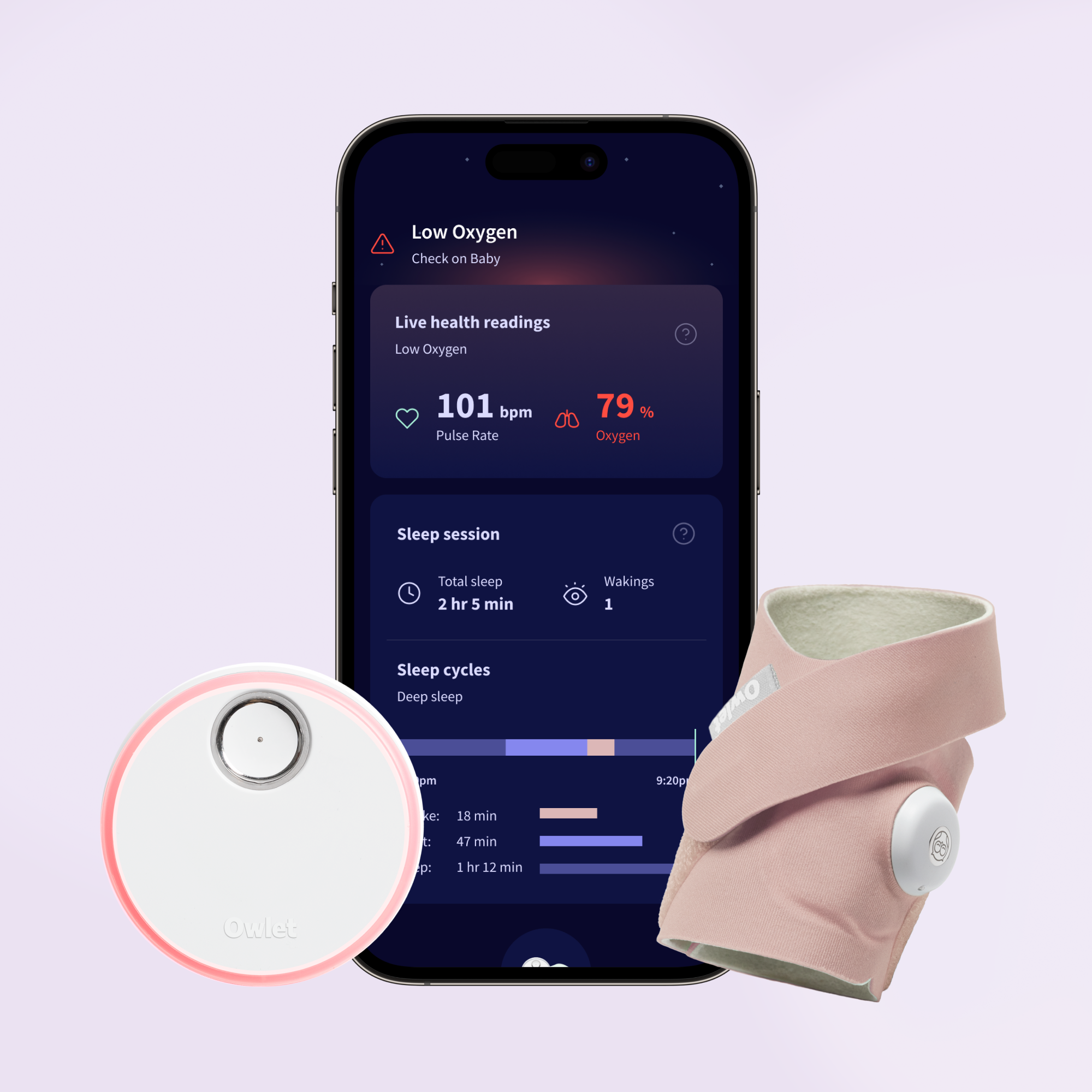 Owlet heart deals monitor