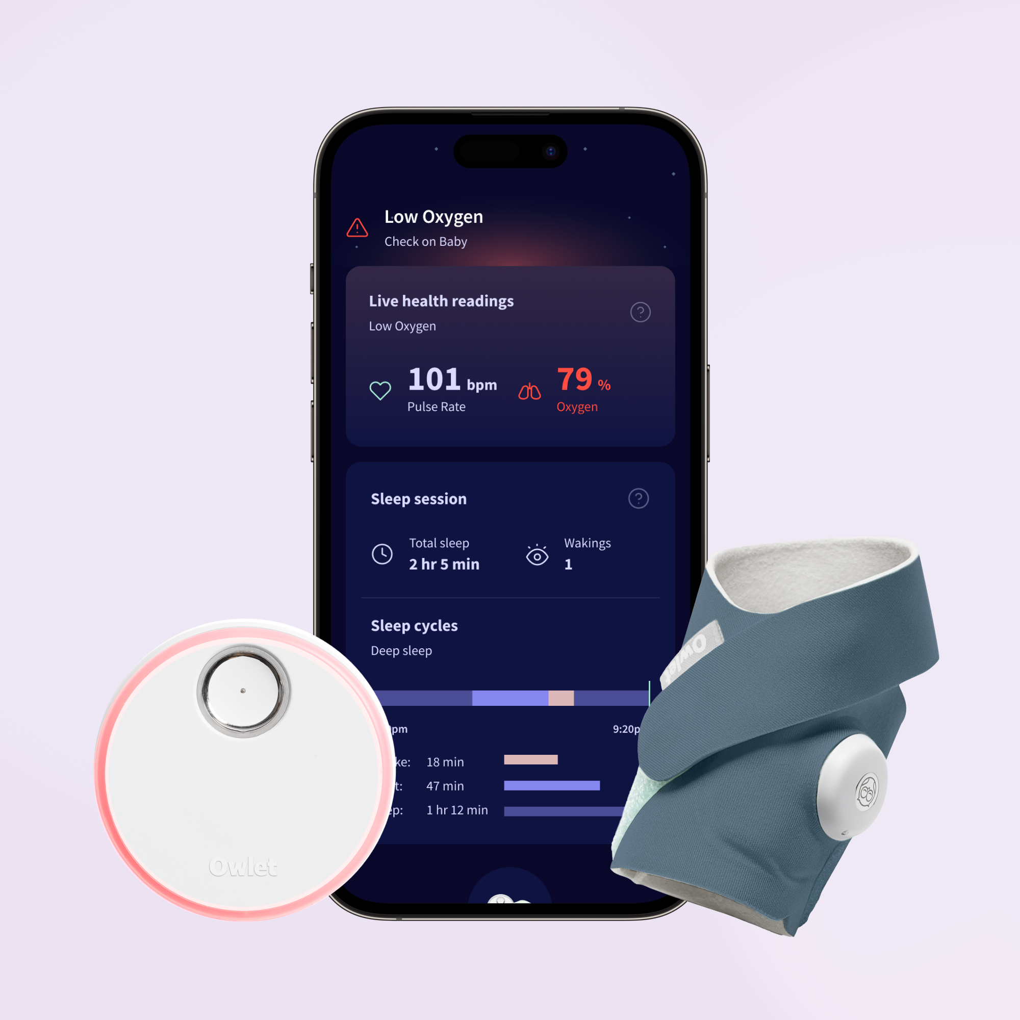 Connected hot sale care owlet