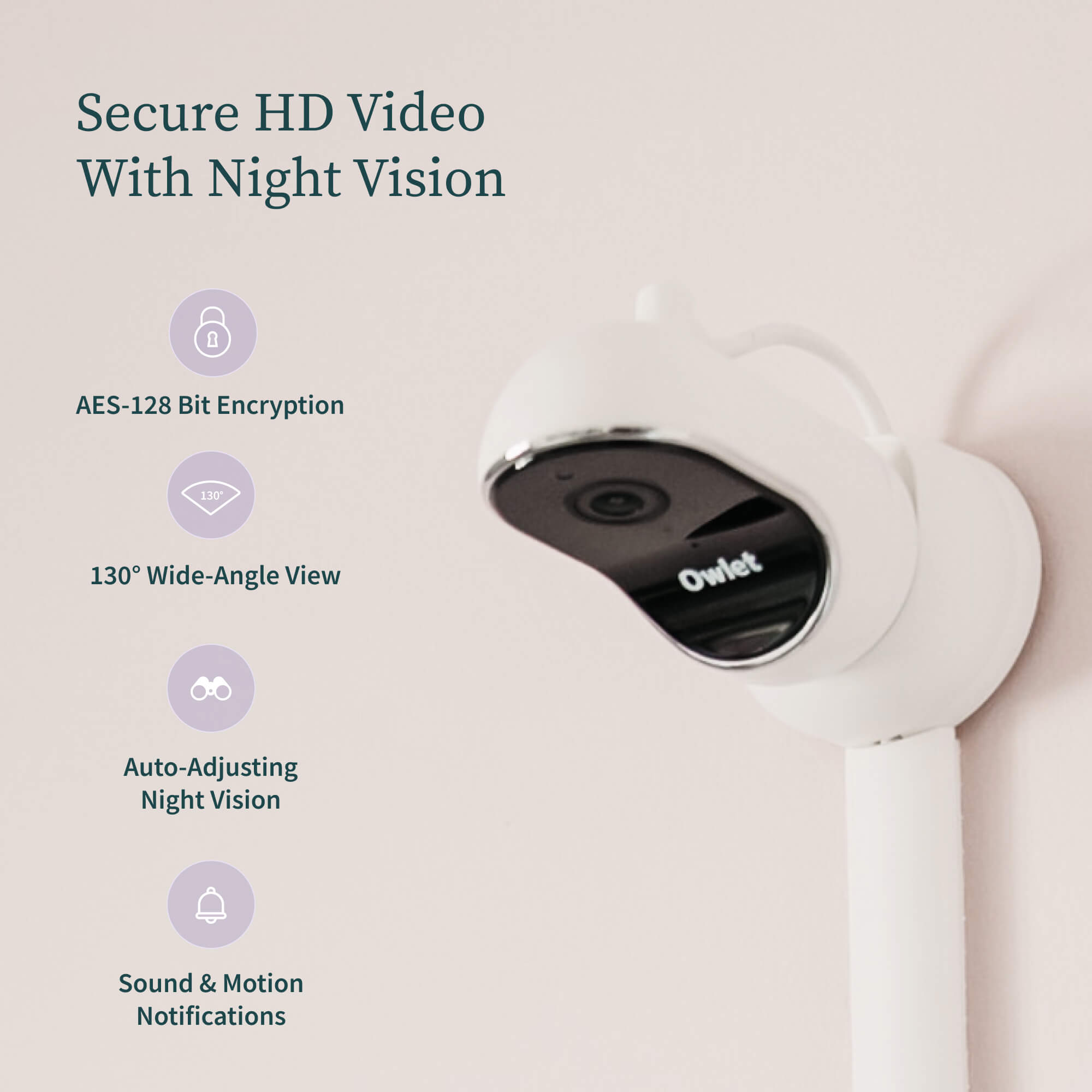 Owlet camera night store vision