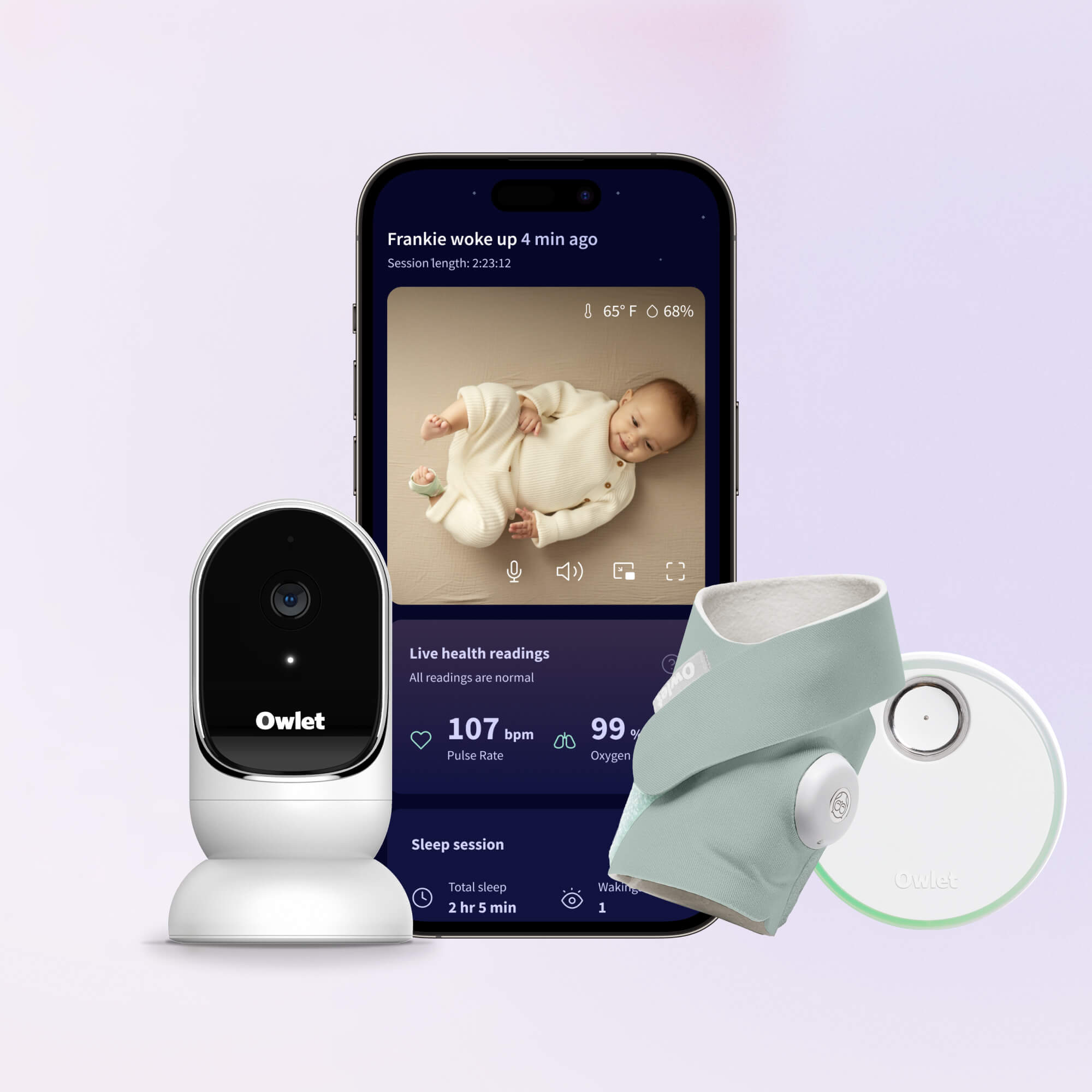 5 star best sale baby monitor