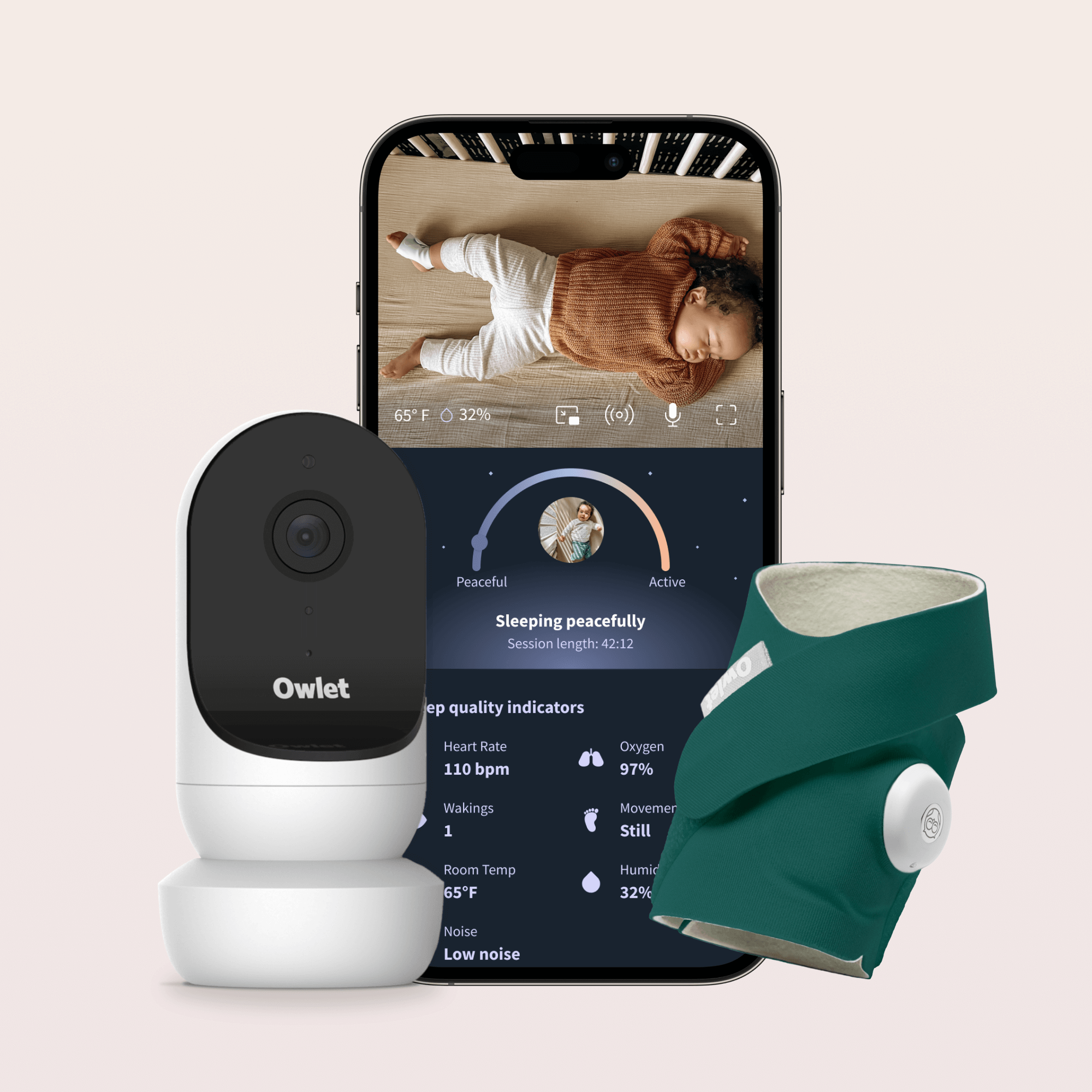 Owlet smart sock hotsell 2 and cam