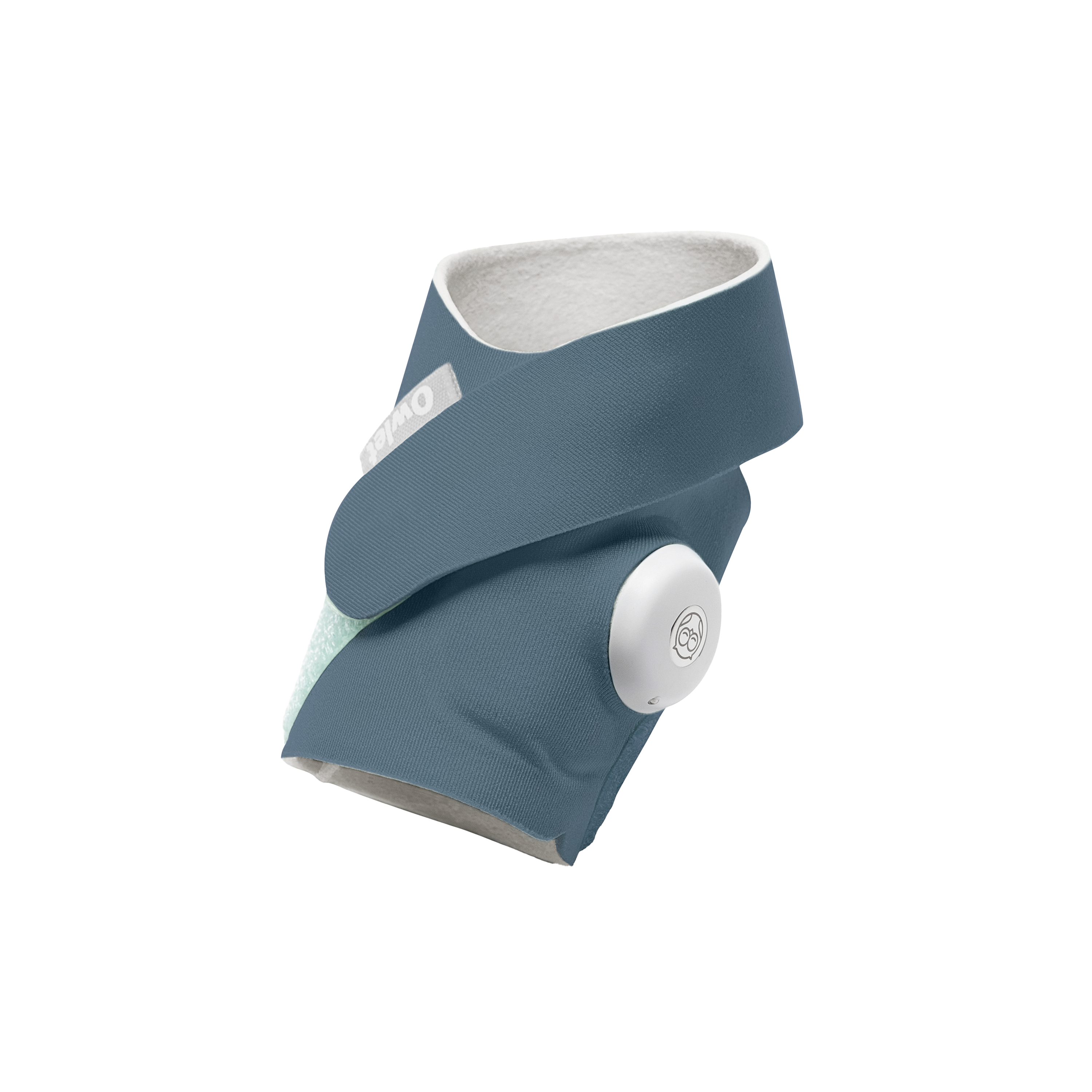 Bedtime Blue Fabric Sock