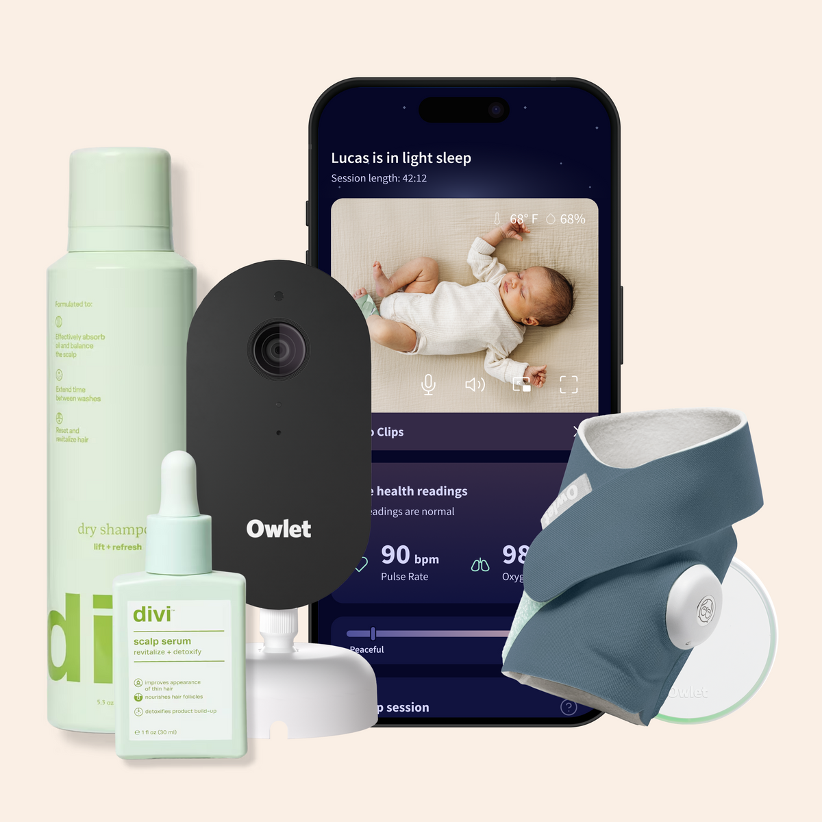 Owlet x Divi Bundle – Owlet US