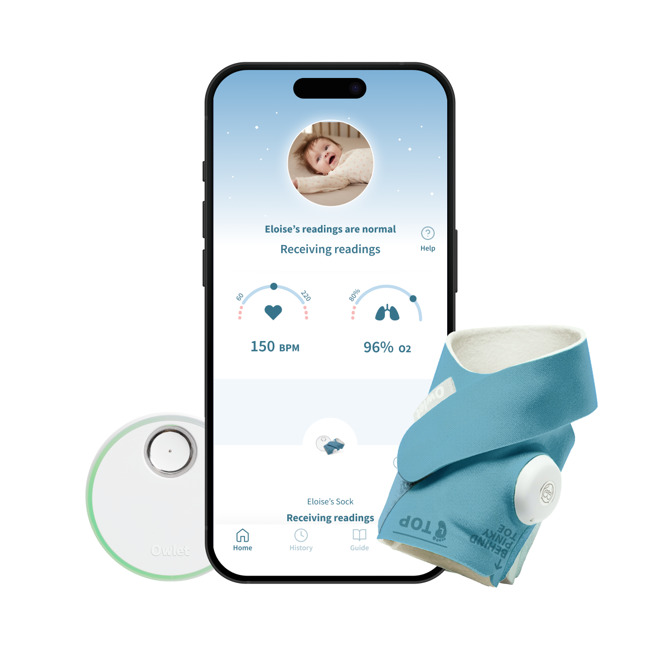 Owlet Baby Monitor: First-of-its-kind FDA-cleared smart baby Owlet Baby Monitor: First-of-its-kind FDA-cleared smart baby
