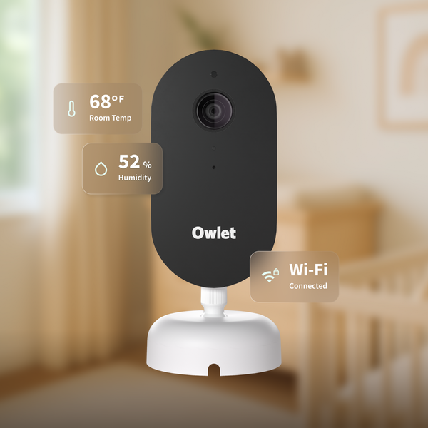 Owlet Cam 2 Baby Monitor White – LittleBe Owlet Cam - White Baby Monitor Camera display picture 1