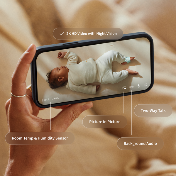 Owlet Dream Sight™ – Smart 2K HD Video Baby Monitor – Owlet US