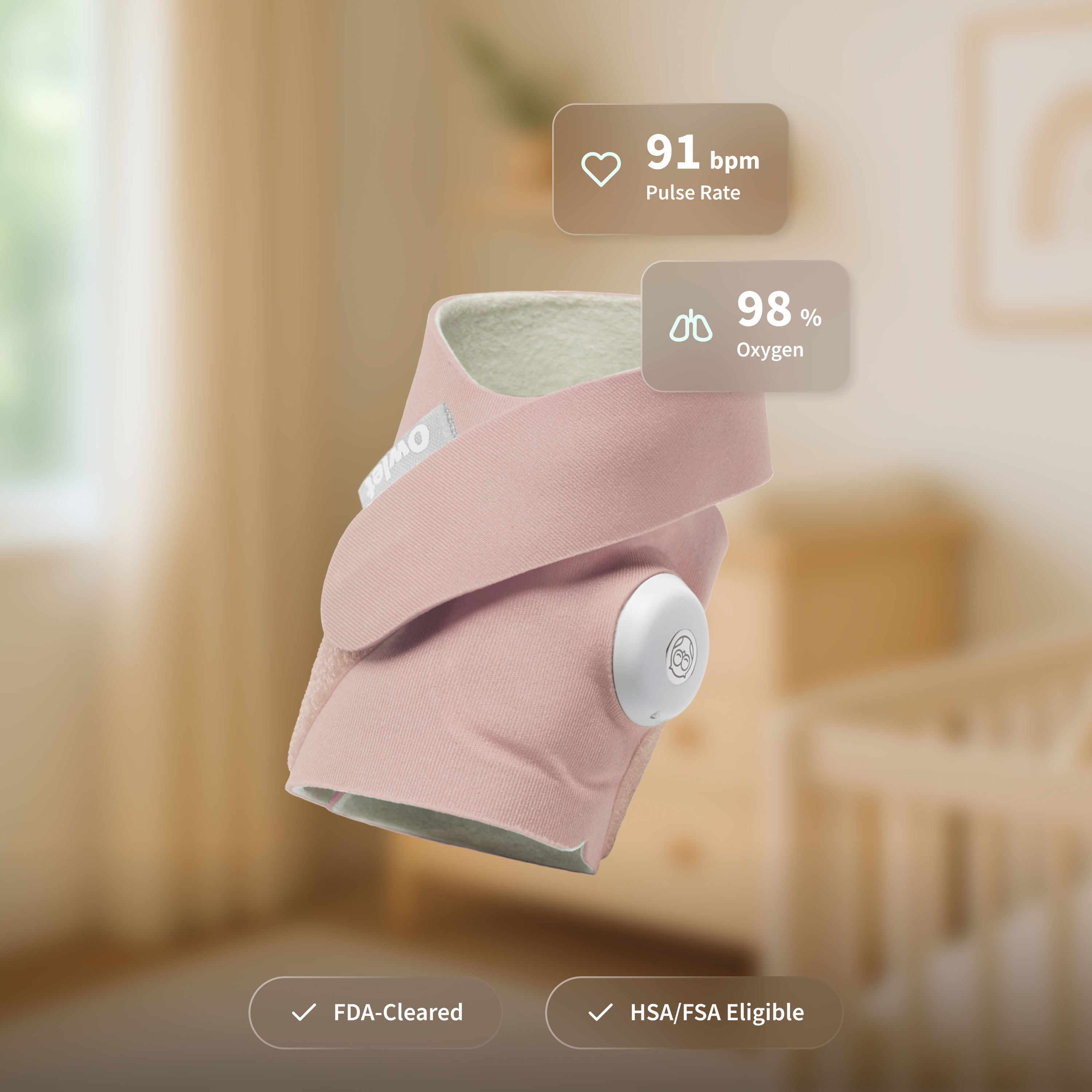 Owlet® Dream Sock