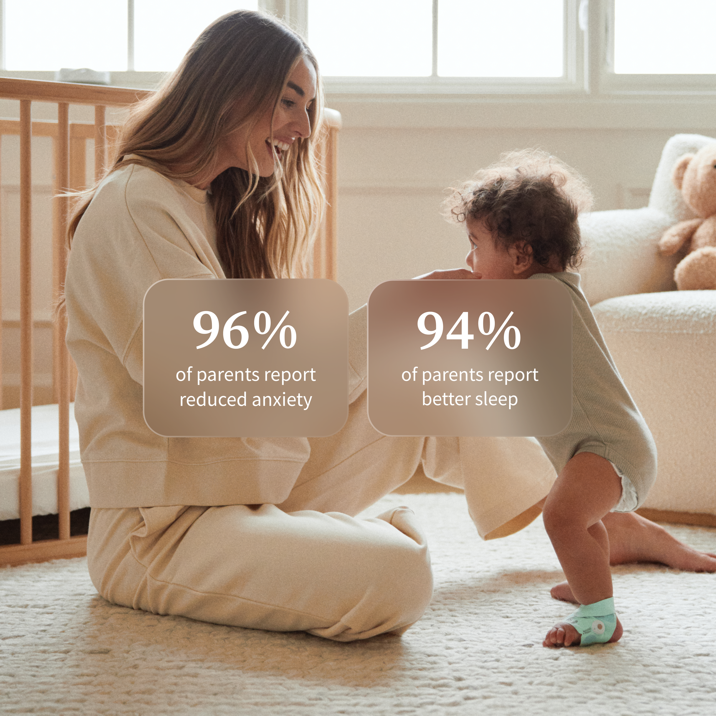 Owlet® Dream Sock