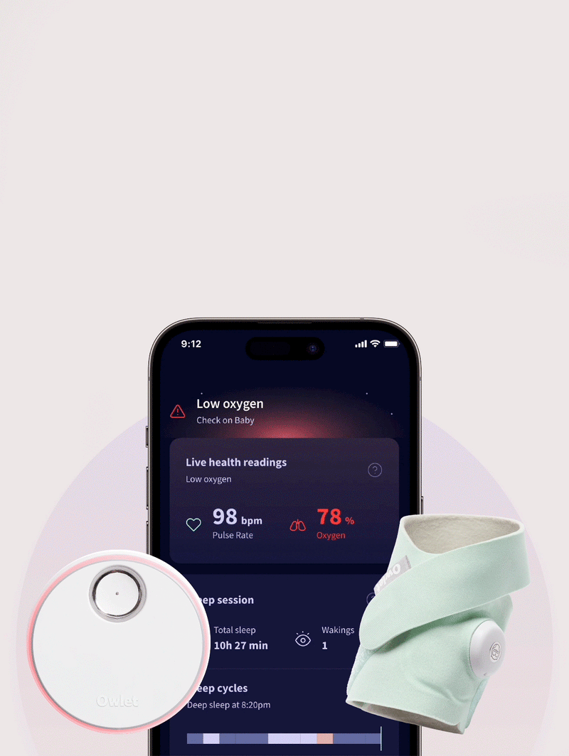 Baby Sleep Monitor: Track Your Baby's Sleep