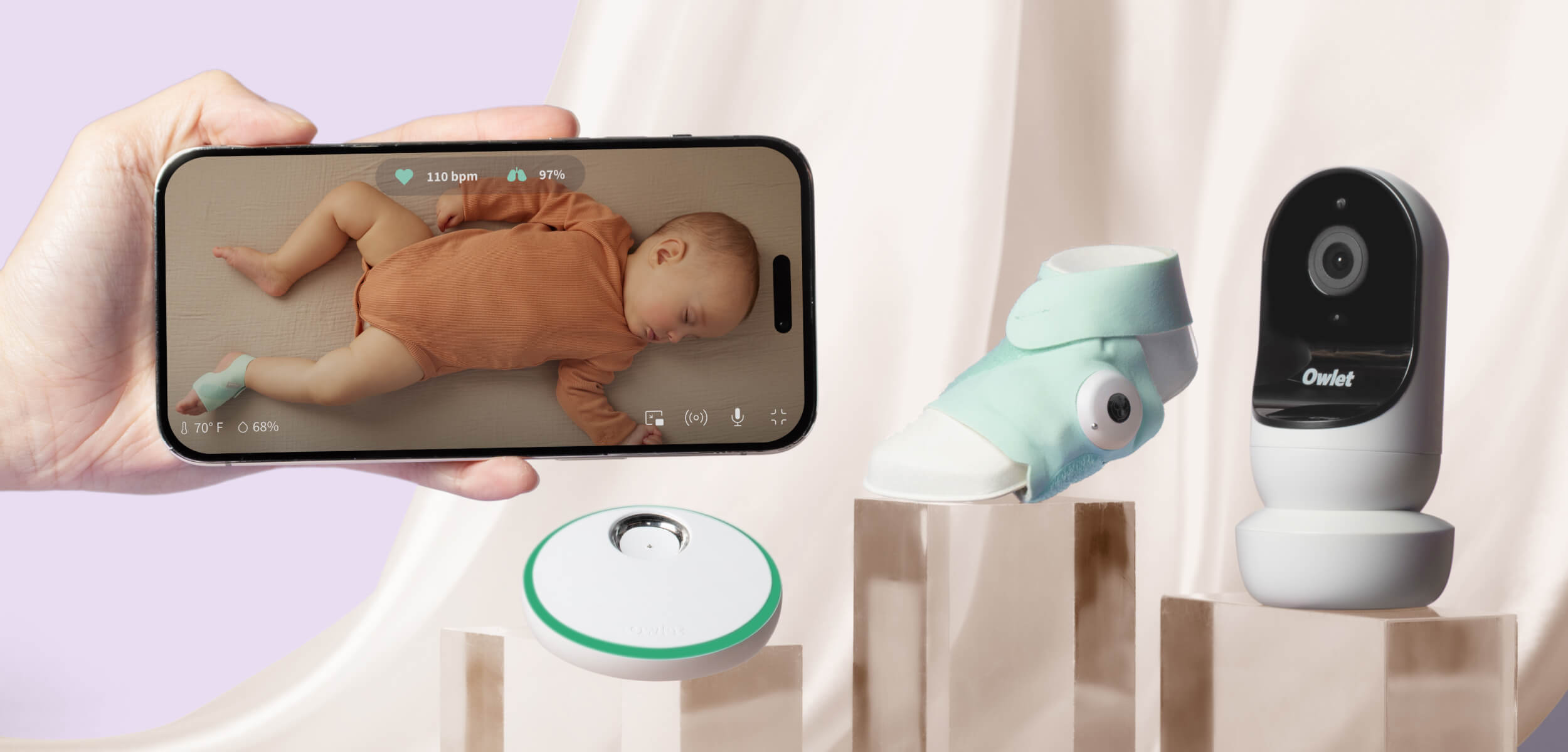 Owlet® Dream Duo 2