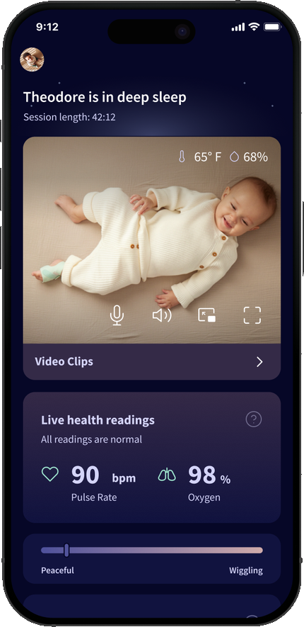 Owlet Dream App